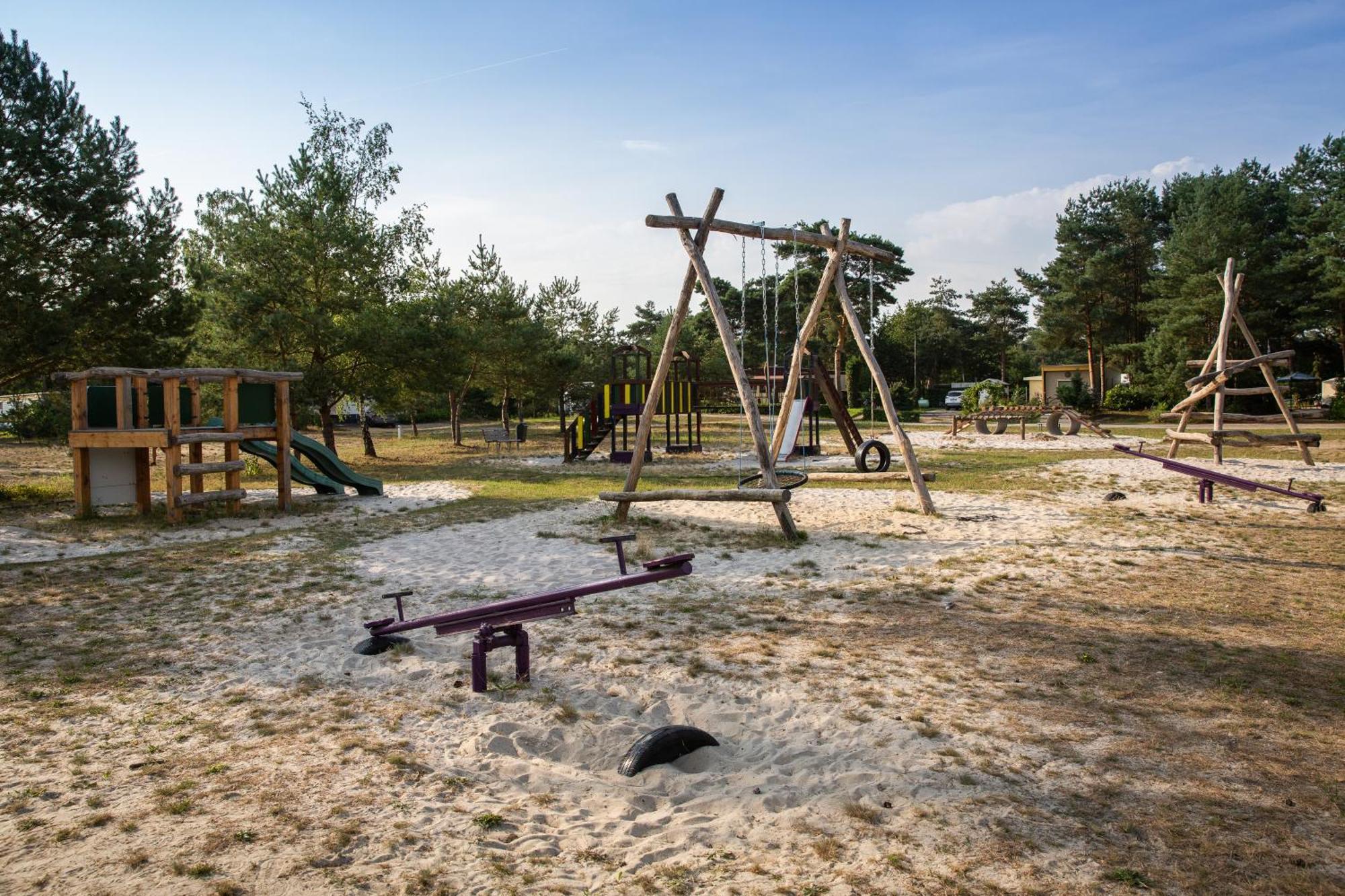 Safaritent At Camping Gt Keiheuvel Balen Exterior photo
