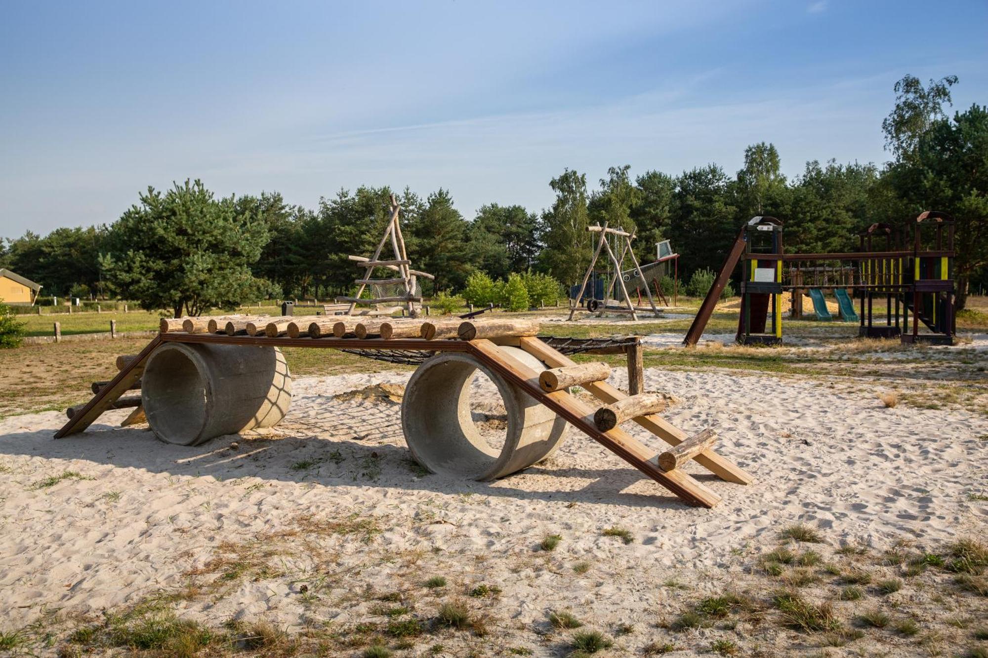 Safaritent At Camping Gt Keiheuvel Balen Exterior photo
